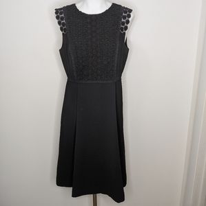 Ann Taylor Crotchet Lace Top Dress
